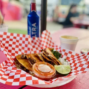 Qusitacos de Birra Taco