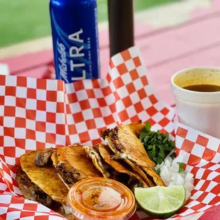 Qusitacos de Birra Taco