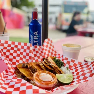 Qusitacos de Birra Taco