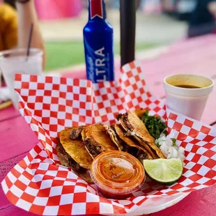 Qusitacos de Birra Taco