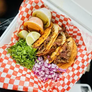 On the menu, this is their "Orden 4 Quesitacos"