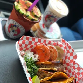 Qusitacos de Birra Taco