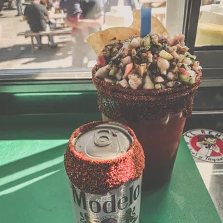 Clamato Preparado Regular Taco