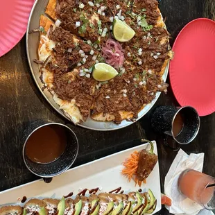 Birria Pizza