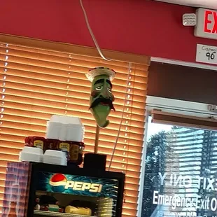 Jalapeno--on a steek!