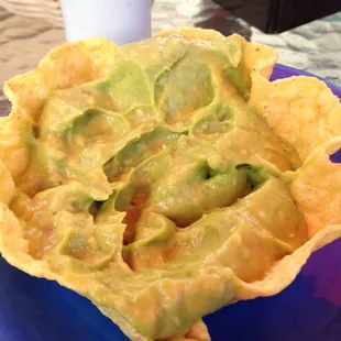 chips and guacamole