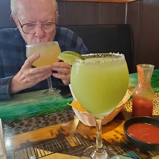 Margarita time