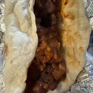 Heaven (potato and chorizo)