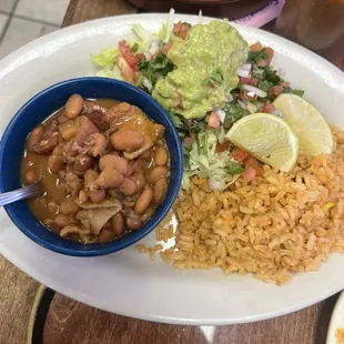 The sides for cadenas plate