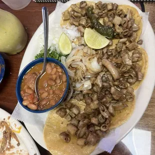 These were fantastic tripas!