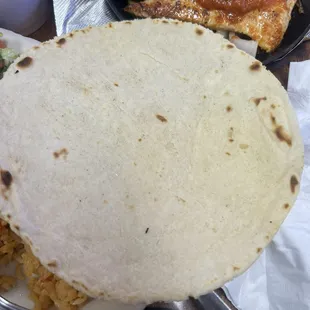 Fresh homemade corn tortillas for the win!!!