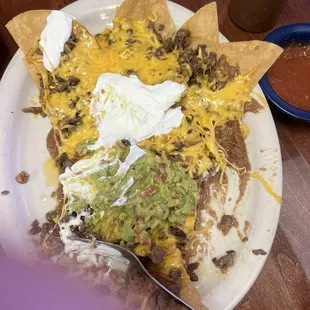 These were passable. It was the beans.