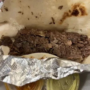 Barbacoa taco