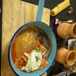 a bowl of soup