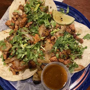 El pastor tacos