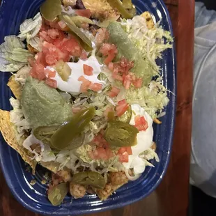 Chicken Nachos