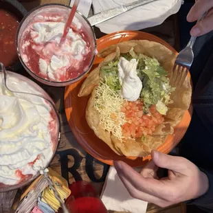 Taco salad