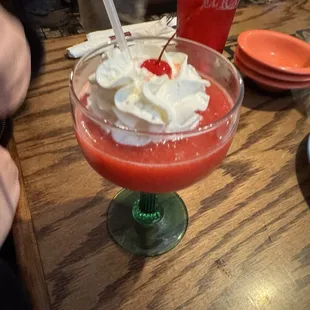 Strawberry daiquiri