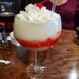 Pina colada. So good