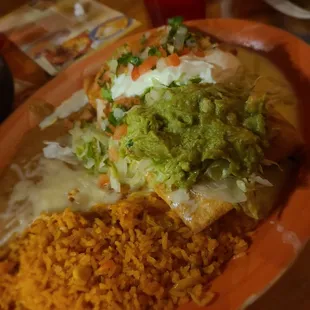 Chicken Chimi