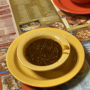 Tomatillo!! Super tasty