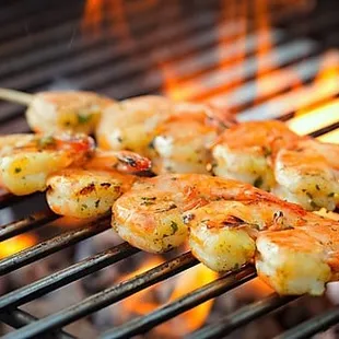 Grilled Shrimp
