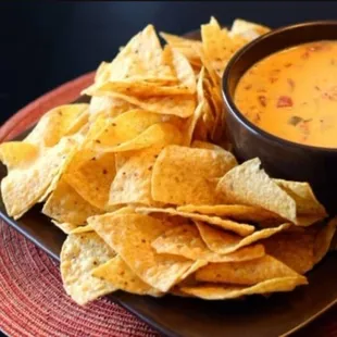 Queso &amp; Chips