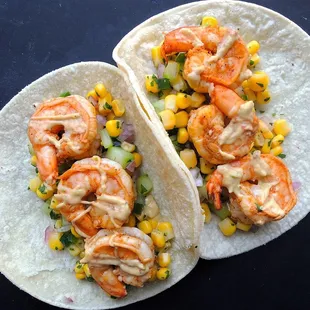 Grilled Shrimp Tacos