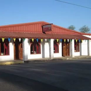Azteca Restaurant in Downtown Hondo.