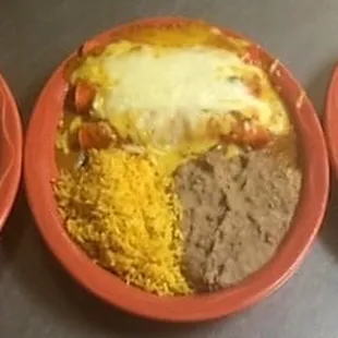 Cowboy Enchiladas