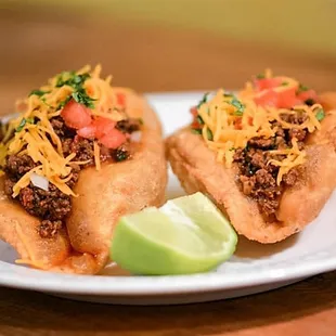 Puffy Taco Plate