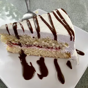 Tres leches cake