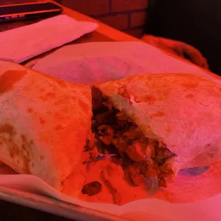 Fiesta Burrito ($10 Friday Special)