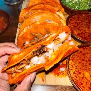 Birria Tacos Tray for 2