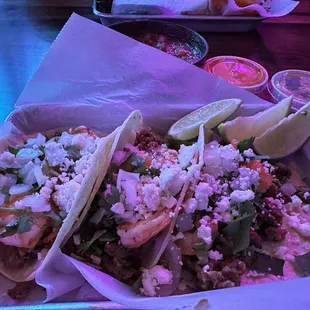 Surf and Turf tacos