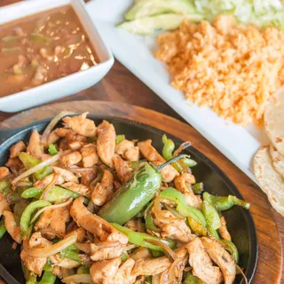 Chicken Fajitas