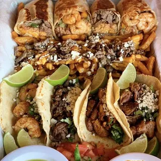 el rey basket (family meal)