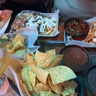 3 Birria & Shrimp Tacos plate