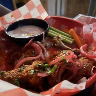 Fried Wings (6)
