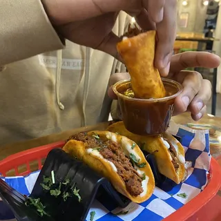 3 Birria Morelos Tacos