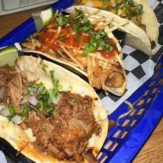 Choriqueso Taco