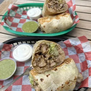 Chicken Burrito