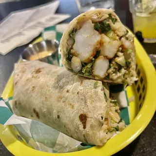 Shrimp Burrito