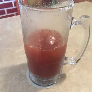 Really good micheladas. I almost can say best michelada in town