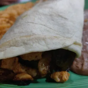 El Rey Burrito Pollo