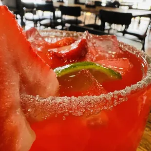 Strawberry margarita