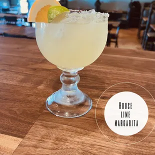 House lime Margarita