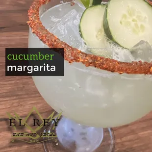 Cucumber margarita