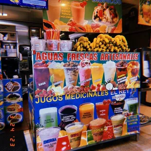 Inside