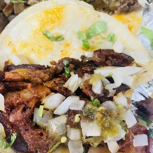 Pastor, it was good, not my favorite though. Lengua in back was good too.